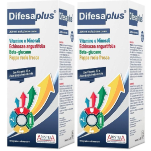 Cerca Offerte di aristeia farmaceutici difesaplus soluzione orale 2x200 ml or e acquista online