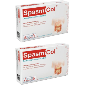 Cerca Offerte di aristeia farmaceutici spasmicol compresse masticabili 2x15 g e acquista online