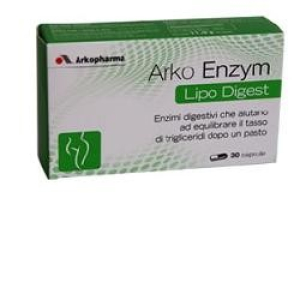 arko enzym lipo digest 30 capsule bugiardino cod: 922390834 