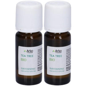 Cerca Offerte di arko essentiel olio essenziale tea tree bio 2x10 ml soluzione orale e acquista online
