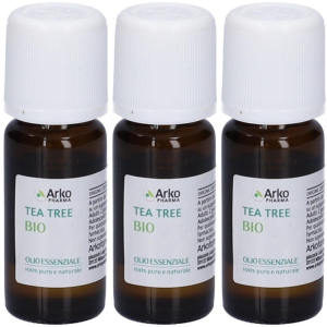 Cerca Offerte di arko essentiel olio essenziale tea tree bio 3x10 ml soluzione orale e acquista online