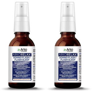 Cerca Offerte di arko pharma arkorelax sonno flash 2x20 g compresse e acquista online