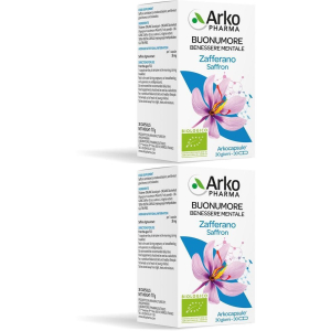 Cerca Offerte di arko pharma buonumore benessere mentale zafferano 2x30 g capsule e acquista online