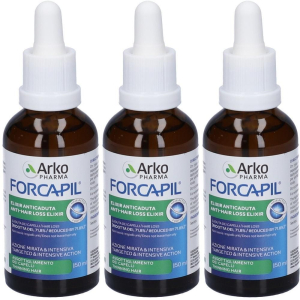 Cerca Offerte di arko pharma forcapil® elixir anticaduta 3x50 ml e acquista online