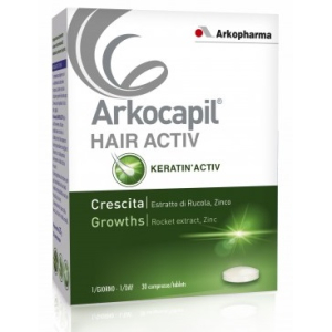 arkocapil hair activ 3x30 compresse bugiardino cod: 970516415 
