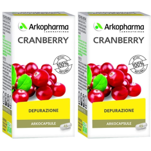 Cerca Offerte di arkocapsule® cranberry set da 2 g capsule e acquista online