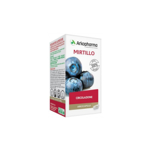 Arkocapsule funzionalita' microcircolo mirtillo 130 capsule