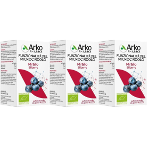 Cerca Offerte di arkocapsule funzionalita' microcircolo mirtillo 40 capsule 3x17 g caps e acquista online