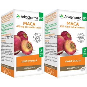 Cerca Offerte di arkocapsule® maca set da 2 2x17 g capsule e acquista online