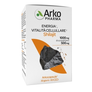 Cerca Offerte di Arkocapsule shilajit energia e vitalità 60 capsule integratore per stanchezza e affaticamento e acquista online