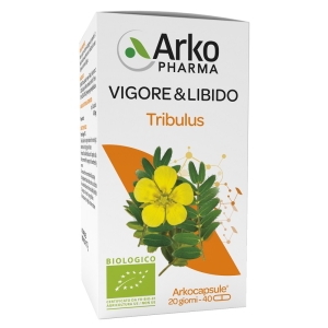 Cerca Offerte di Arkocapsule tribulus vigore&libido biologico 40 capsule e acquista online