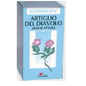 arkocps artiglio diavolo130 capsule bugiardino cod: 976013856 