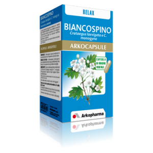 biancospino arkocapsule 90 capsule bugiardino cod: 902202884 