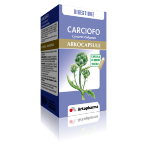 carciofo arkocapsule 45 capsule bugiardino cod: 908051814 