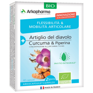 arkocps complex artic bio40 capsule bugiardino cod: 982508970 