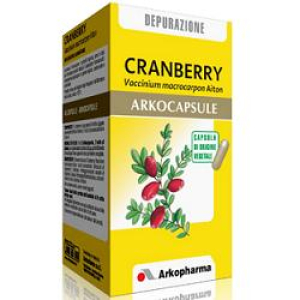 cranberry arkocapsule 45 capsule mirtillo bugiardino cod: 902672258 