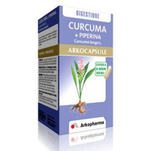 arkocps curcuma+pip bio 40 capsule bugiardino cod: 976864342 