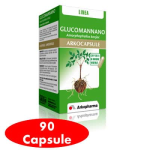 glucomannano arkocapsule 90vg bugiardino cod: 920913276 