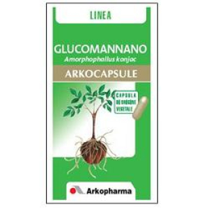 arkocps glucomannano 130 capsule bugiardino cod: 976864328 