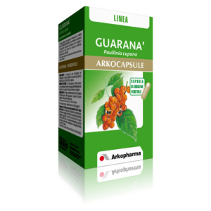 guarana arkocapsule 45 capsule bugiardino cod: 908051853 