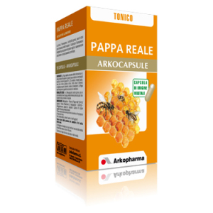 arkocps pappa reale 45 capsule bugiardino cod: 973716956 