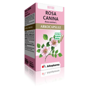 rosa canina arkocapsule 45 capsule bugiardino cod: 909366953 