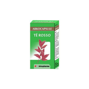 te rosso arkocapsule 50 capsule bugiardino cod: 924269006 