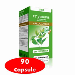 arkofarm te vergine arkocapsule 90 capsule bugiardino cod: 902202860 