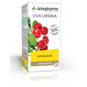 arkocps uva ursina bio 45 capsule bugiardino cod: 979257490 