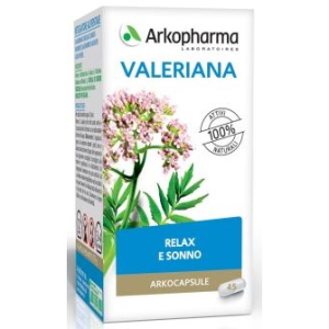 arkocapsule valeriana 45 capsule bugiardino cod: 974371155 