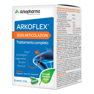 arkoflex 100% articolazioni bugiardino cod: 983525902 