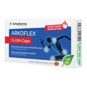 arkoflex flash 10cps bugiardino cod: 985976543 