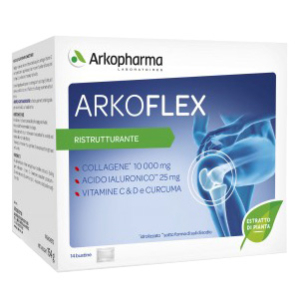 arkoflex ristrutturante 14 bustine bugiardino cod: 920368899 