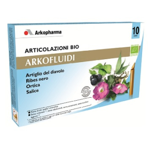 arkofluidi articolazioni 10 flaconi bugiardino cod: 970869347 