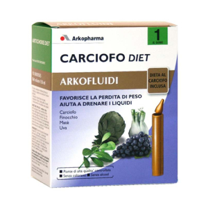 arkofluidi carciofo 10fl bugiardino cod: 970925475 