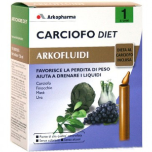 arkofluidi carciofo diet 10fl bugiardino cod: 926563483 