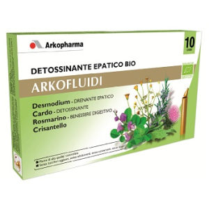 arkofluidi detoss epatico 10f bugiardino cod: 970869259 