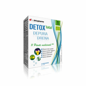 arkofluidi detox bio 20 flaconi mon bugiardino cod: 970925513 