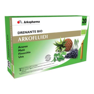 arkofluidi drenante bio 20 flaconi bugiardino cod: 970925499 