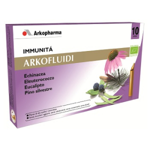 arkofluidi immunita 10f monodose bugiardino cod: 970869285 