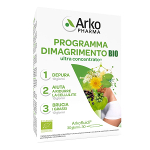 Cerca Offerte di arkofluidi programma dimagrimento bio 30 fiale e acquista online