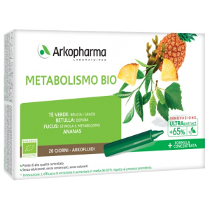 arkofluidi us metabolis bio20f bugiardino cod: 976309551 