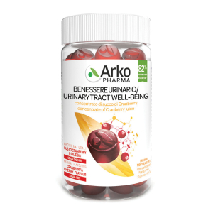 arkogummies cranberry 60gomm bugiardino cod: 987271727 