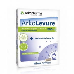 arkolevure 10 capsule bugiardino cod: 974061261 