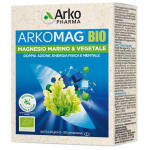 arkomag bio magnesio mar 30cpr bugiardino cod: 985978790 