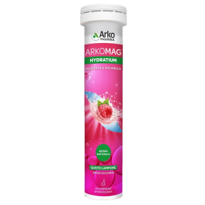 Cerca Offerte di arkomag hydratium reidrata e ricarica lampone 24 compresse effervescenti senza zuccheri con edulcorante e acquista online