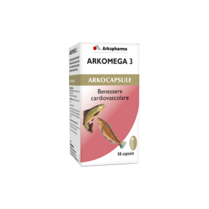 arkofarm arkomega 3 arkocapsule colesterolo bugiardino cod: 902388747 