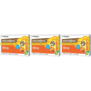 Cerca Offerte di arkopharm arkoroyal® pappa reale premium 1500 mg set da 3 3x150 ml sol e acquista online
