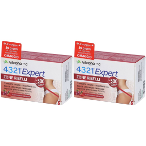 Cerca Offerte di arkopharma 4321 expert zone ribelli x2 2x47 g capsule e acquista online