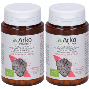 Cerca Offerte di arkopharma aglio nero bio set da 2 2x21 g capsule e acquista online
